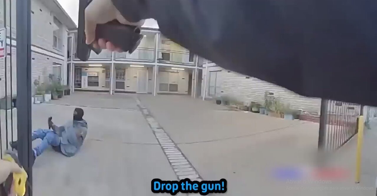 When EVIL Criminals Try to Pull Guns on Cops