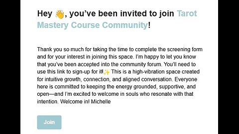 ✨Tarot Community Expansion Announcement | New Membership, New Access, New Energy ✨