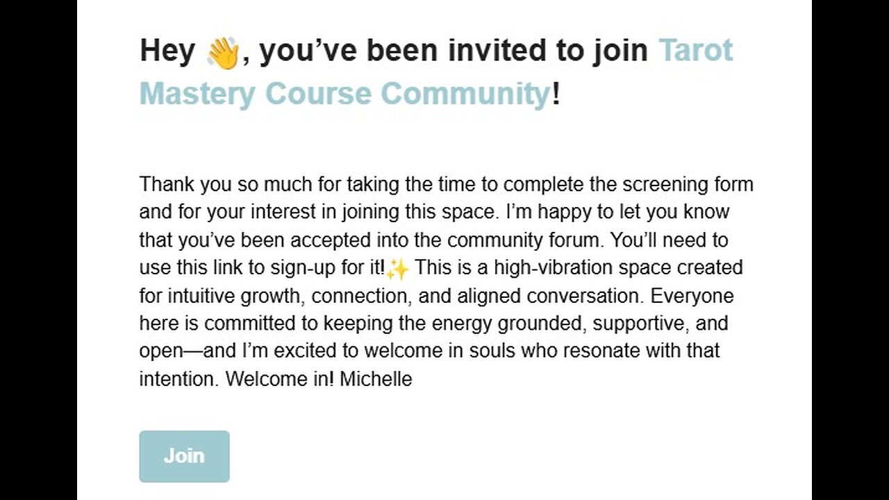 ✨Tarot Community Expansion Announcement | New Membership, New Access, New Energy ✨