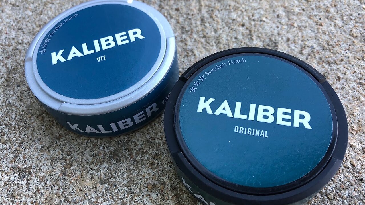 Kaliber Snus (Original & White Portion) Review