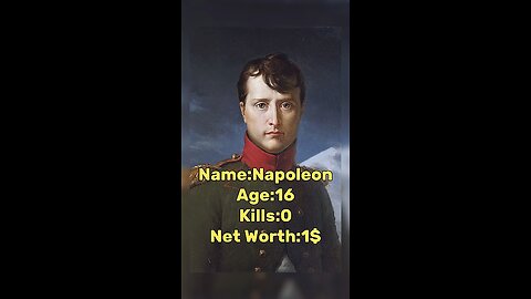 Napoleon Bonaparte Rise to Power #youtuber #trendingshorts #shortsbeta #history #napoleon #short