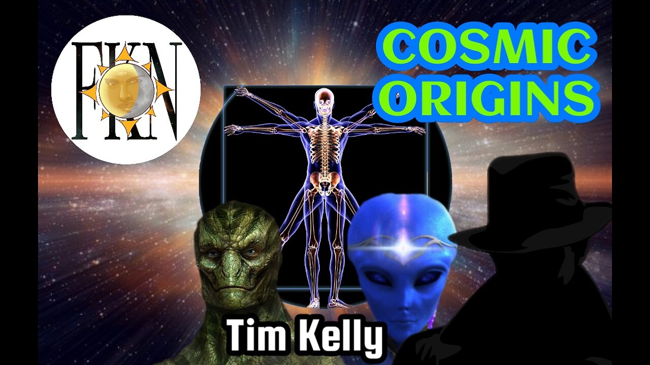 Bodily Regeneration, Cosmic Origins, Formation of Dark vs Light Intelligences | Tim Kelly