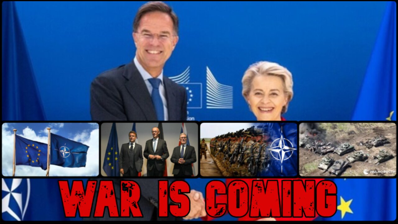 European Leadership Is Preparing to Launch a War Against Russia - Top Diplomats / Time to Wake Up?..