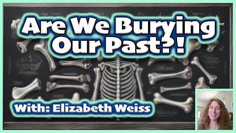 Bioarcheology Of North America | Are We Burying Our Past ? w/ Dr. Elizabeth Weiss #ancienthistory