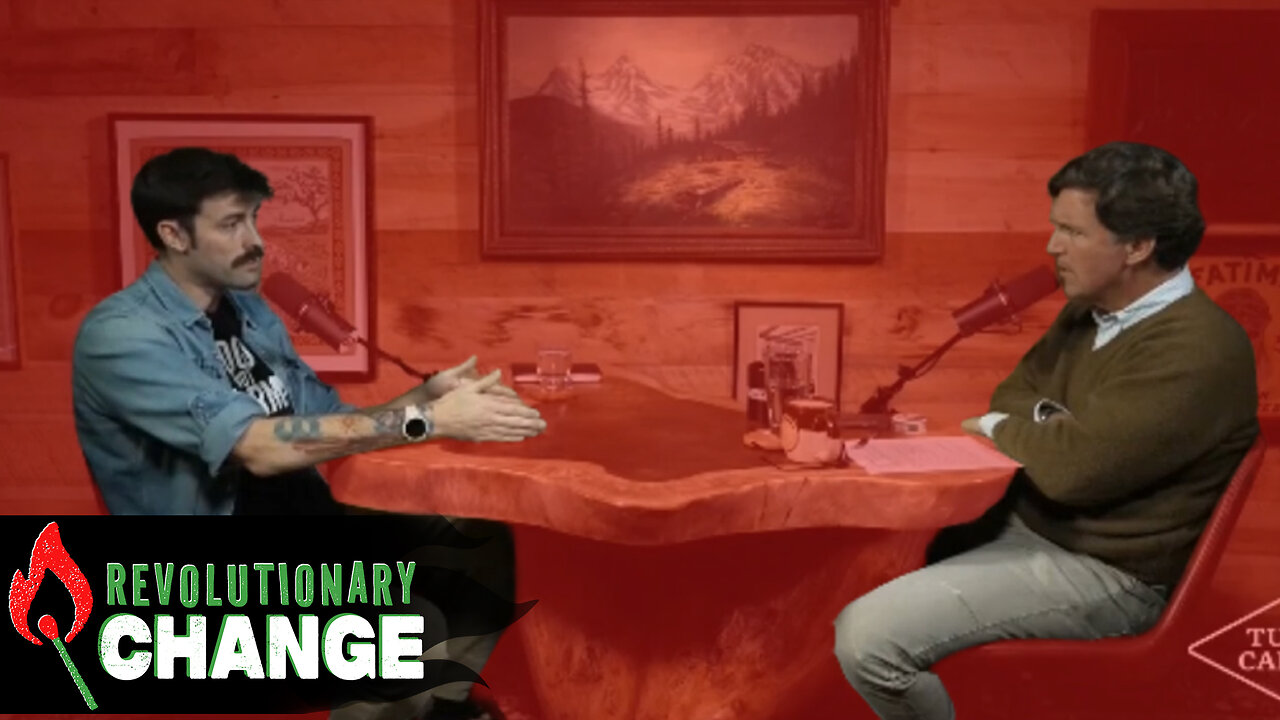 Ian Carroll To Tucker Carlson: Do NOT Let Up On Charlie Kirk