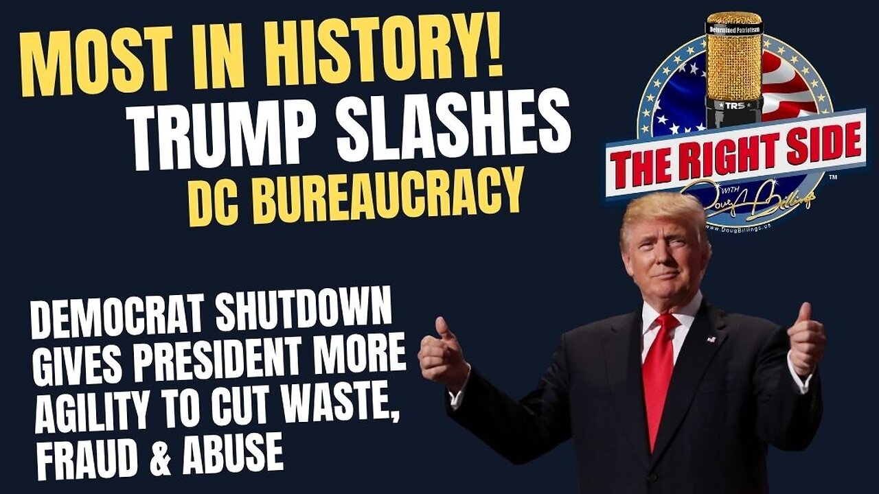 Trump Slashes Most Bureaucracy in History! PLUS: SCOTUS to Give Victory to Female Sports