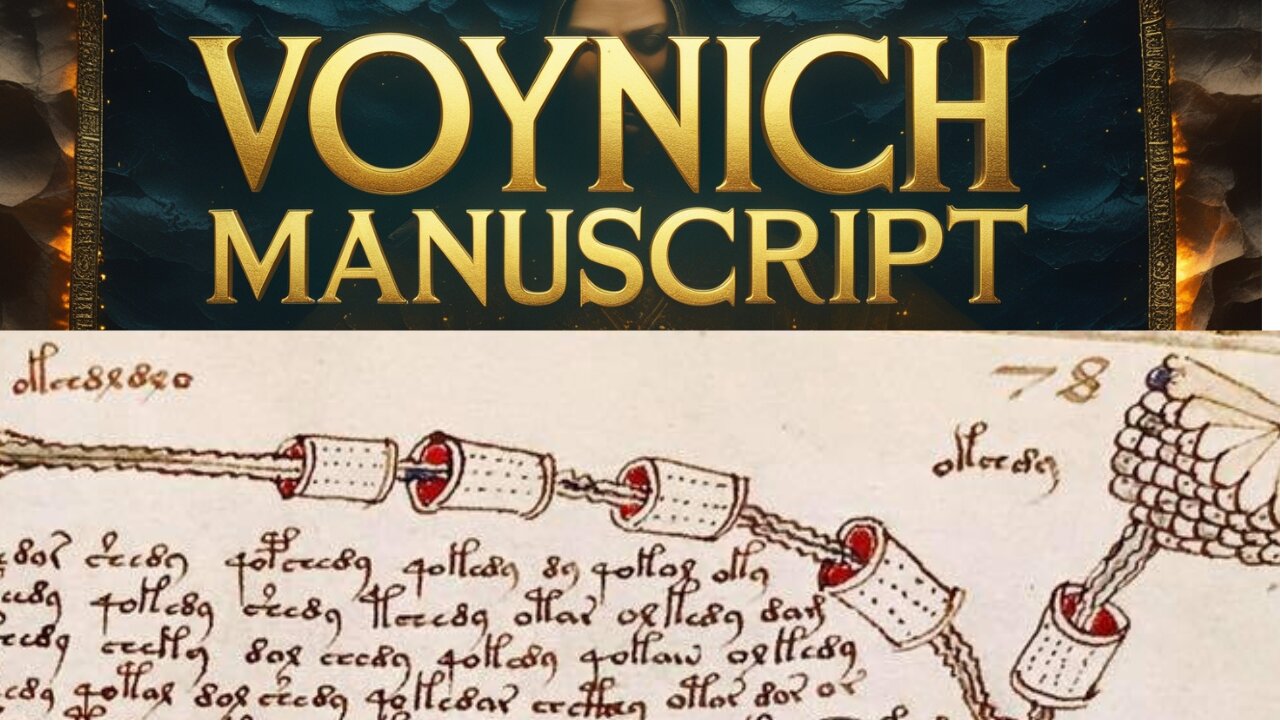 They Tried to Decode THIS Book… And Vanished! (Voynich Manuscript Mystery)