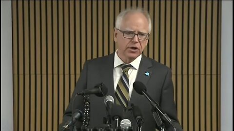 Tim Walz: I'm Fighting Against The Federal Government