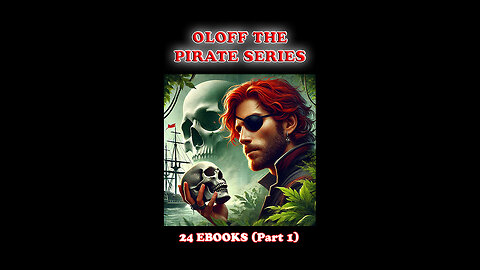 Obsessed with Pirates? Read this Epic Pirate series! (24 ebooks)