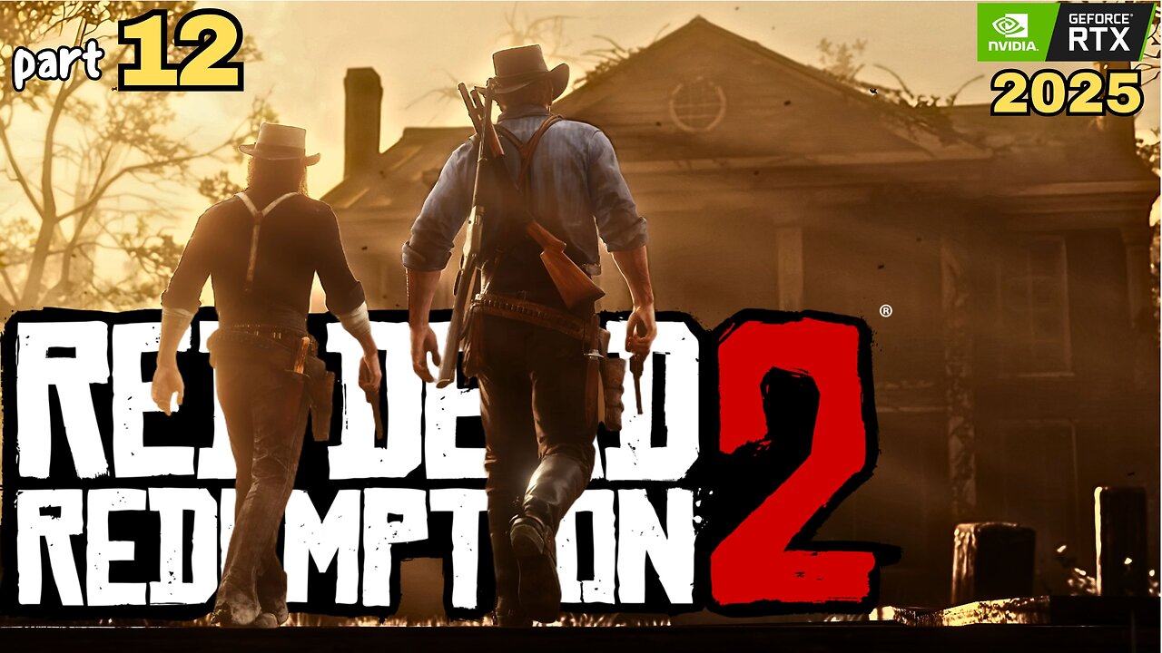 You Won’t Believe What Happens in This RDR2 Gameplay - WATCH NOW!" | PART - 12 |