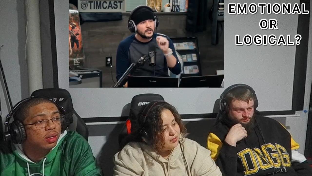 Tim Pool & Luke Beasley Discuss Jan 6th [REACTION]