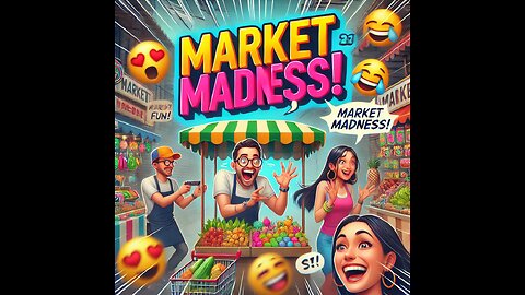 Market Madness: Laughs, Pranks & Unexpected Fun!