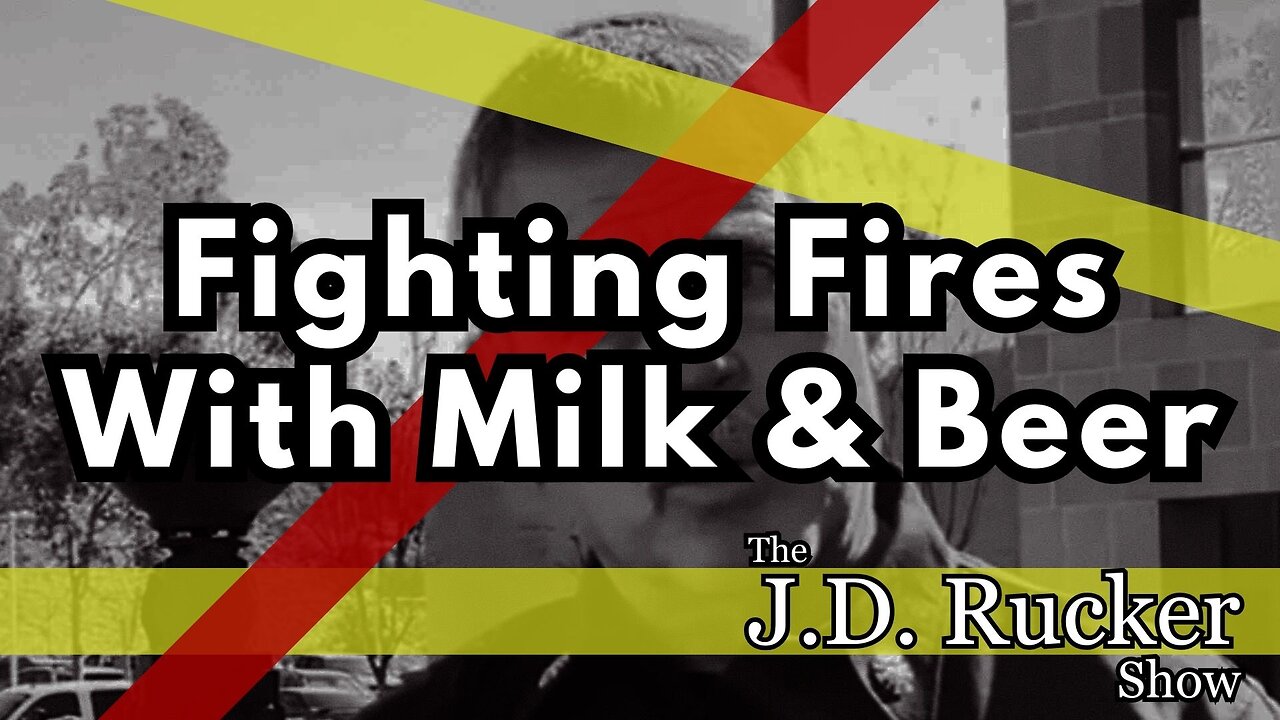 California Fire Chief Saves Two Homes Using Milk and Beer After Finding No Water in Hose