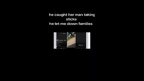 woman caught her man with a 👨