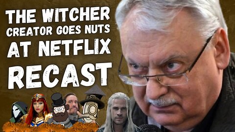 The Witcher Creator GOES NUTS At Netflix Recast
