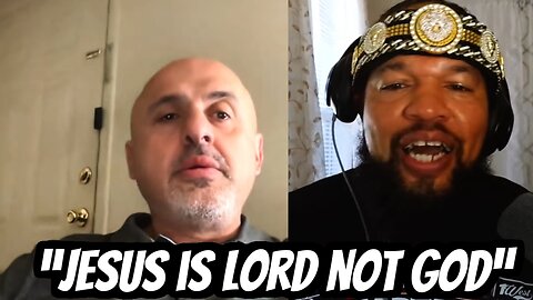 Captain Tazaryach gets BODIED by Sam Shamoun seeing Jesus is pointed as God