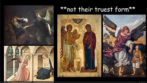 Guardian Angels Are More Powerful Than You Thought ~ by Scribbled Saint 2025