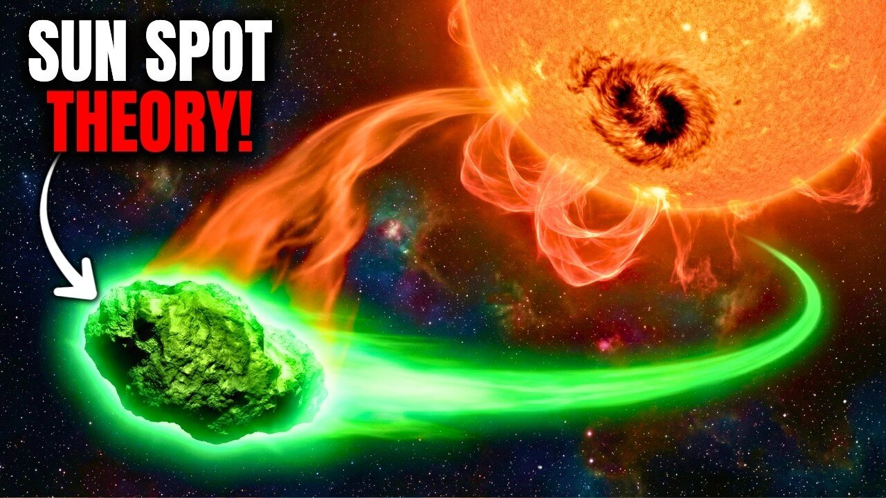 Is 3i/ATLAS Conncected to The BIGGEST Sun Spot in a Decade?