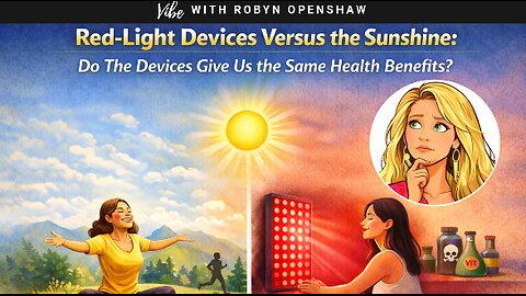 Red Light- Do The Devices Give Us The Same Health Benefits?