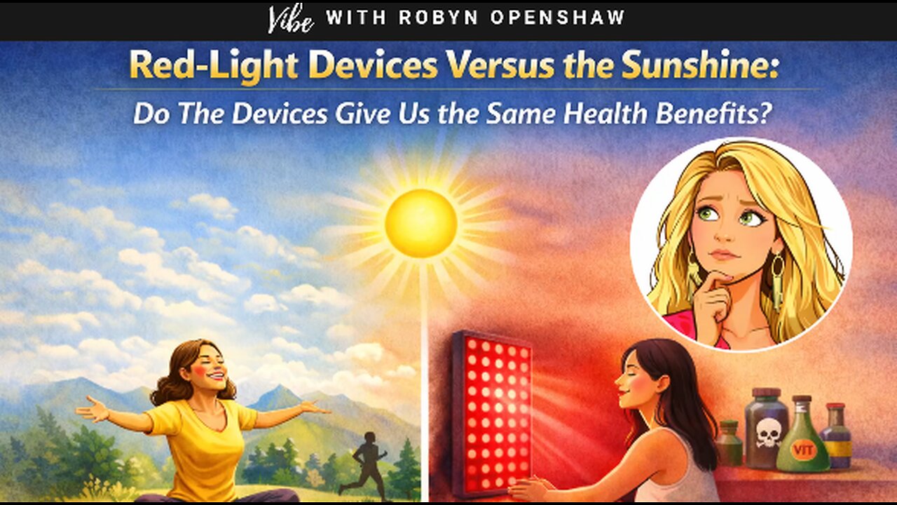 Red Light- Do The Devices Give Us The Same Health Benefits?