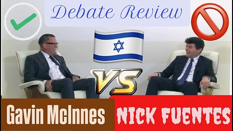 Nick Fuentes VS Gavin McInnes - Debate Review