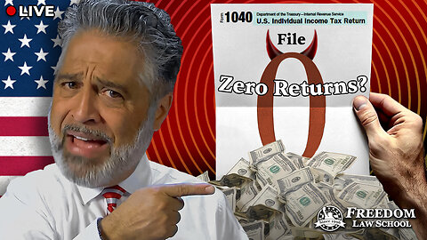 Can you file a ZERO 1040 income tax return to get a BIG REFUND?