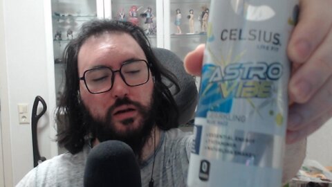 Drink Review! Celsius Astro Vibe, OBS Camera Problems, Shiny Eeveelutions