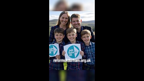 "Together, we can reshape the future! 🌟 Join Reform UK and be the change you wish