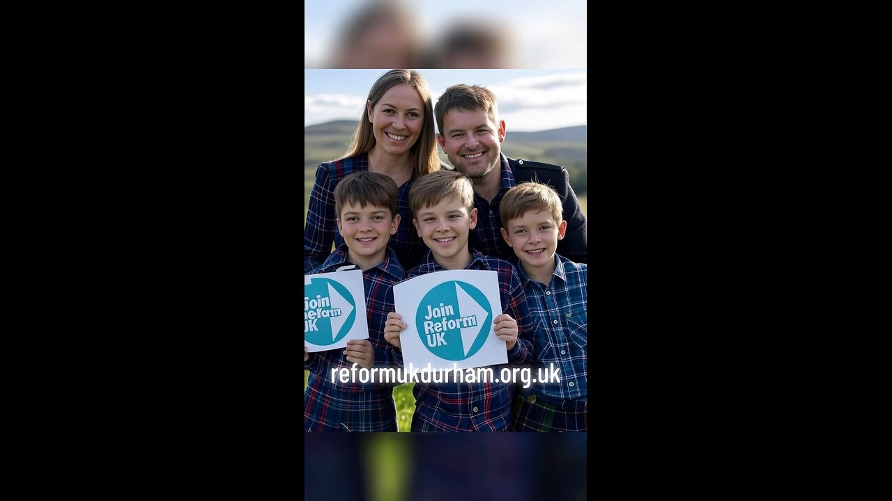 "Together, we can reshape the future! 🌟 Join Reform UK and be the change you wish