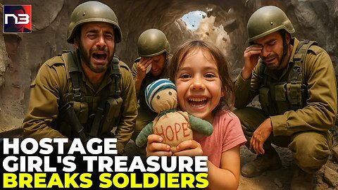 Developing: 6-Year-Old Hostage Runs to IDF – What She's Clutching Makes Soldiers WEEP 