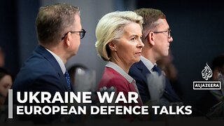 EU leaders ramps up defence as Russian drone incursions raise security alarm