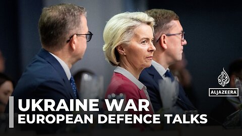 EU leaders ramps up defence as Russian drone incursions raise security alarm