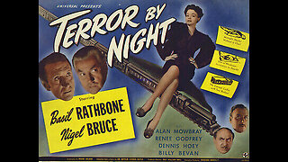 Sherlock Holmes - ( Terror by Night ) Full Movie 1946