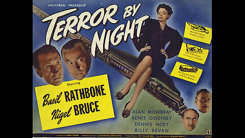 Sherlock Holmes - ( Terror by Night ) Full Movie 1946