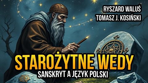 [R15] Starożytne Wedy. Sanskryt a język polski - Ryszard Waluś gości u Tomasza J. Kosińskiego