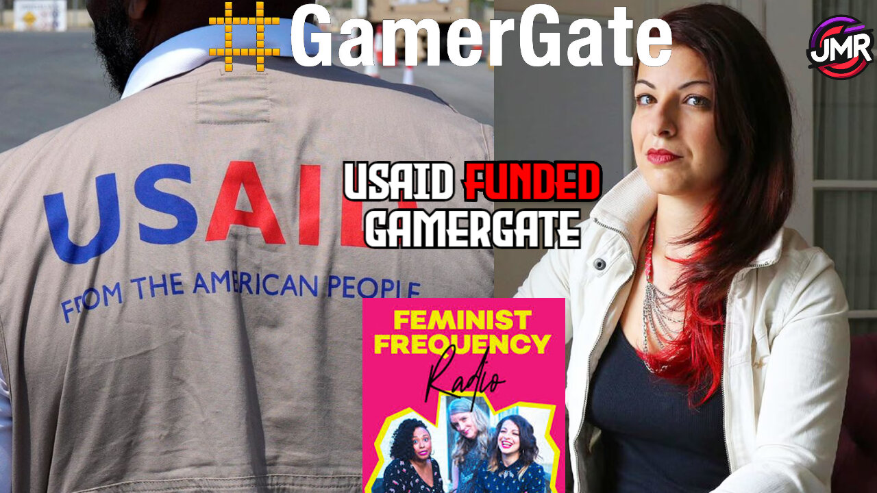 13,000 USAID Workers FIRED After FUNDING Controversial GAMERGATE Groups & Anita Sarkeesian