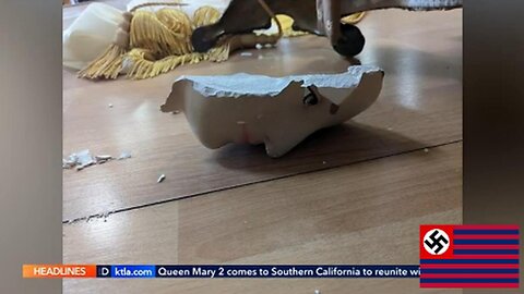 Church of Satan Wrecked in Long Beach, CA | #NICEWORK!