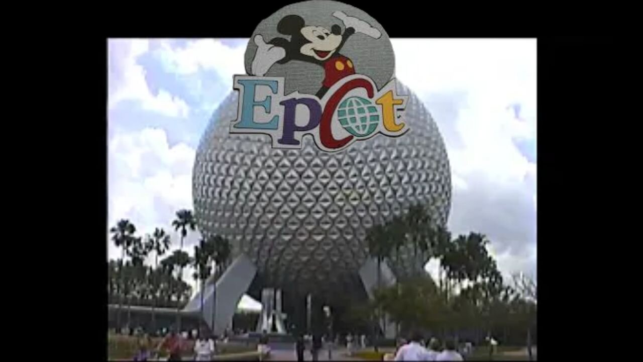 1995 EPCOT At Walt Disney World In Orlando Florida