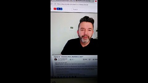 Digital ID : Voluntary Now...Mandatory Later?