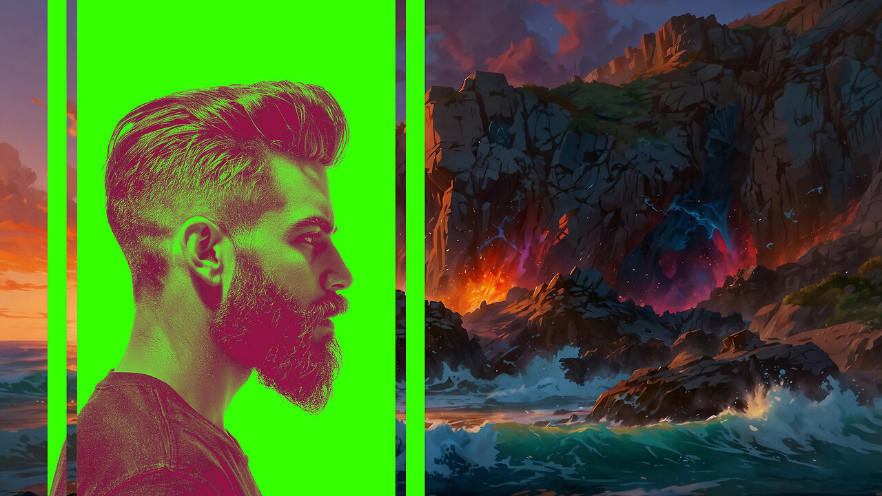 The Spirit Was | Genesis 1:1-13 | RockeVerse - Eternal Echoes Project