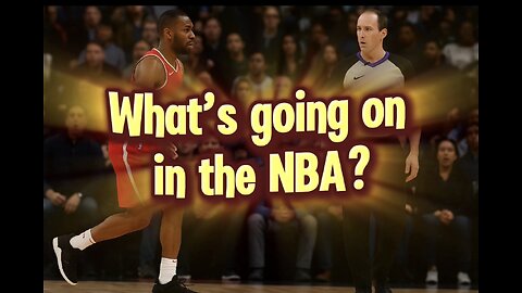 Has the NBA become fake basketball?🤔🫣
