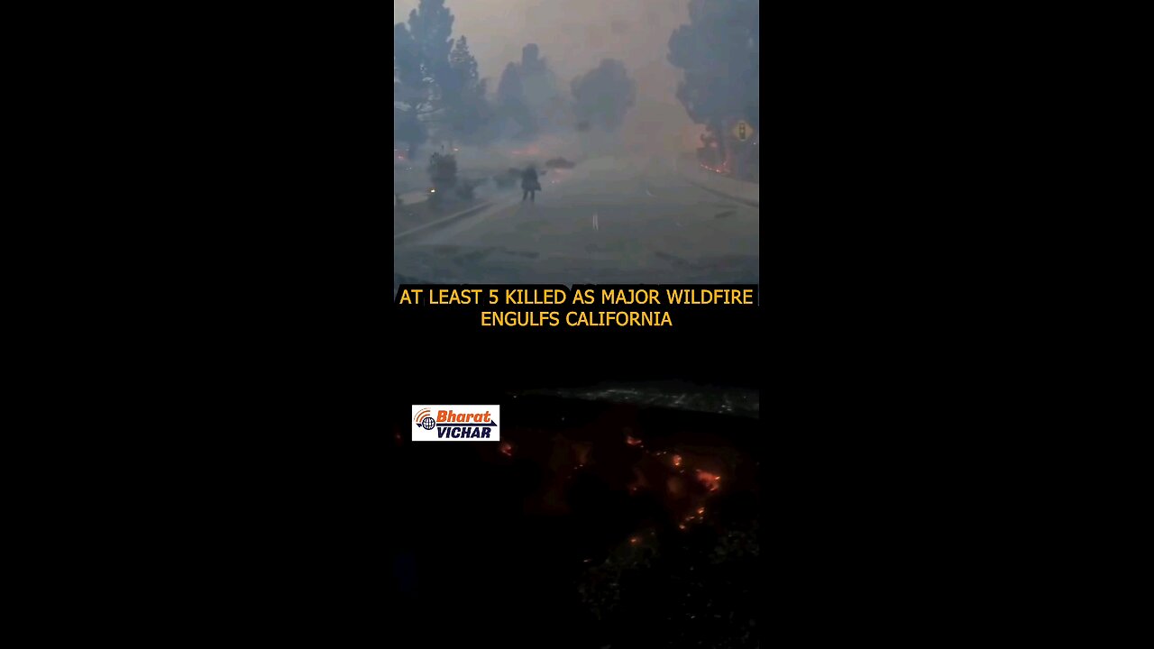 LOS ANGELES WILDFIRE