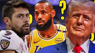 Justin Tucker SPEAKS OUT After Allegations, LeBron James SLAMMED After LYING About The NBA