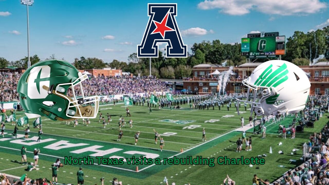 Charlotte is the speed bump for a visiting North Texas Mean Green