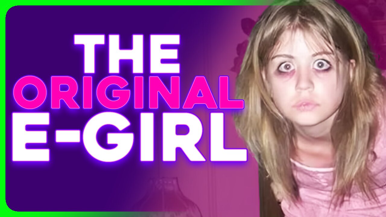 Creepy Chan Allison Harvard Offers WIsdom to Modern E-Girls