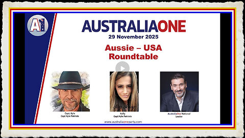 AustraliaOne Party - US-Aussie Roundtable - Answers to Questions