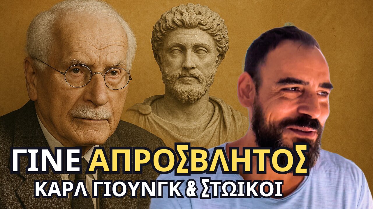 Αταραξία: Από τον Jung στους Στωικούς – Πώς να μείνεις απρόσβλητος σε κάθε πρόκληση