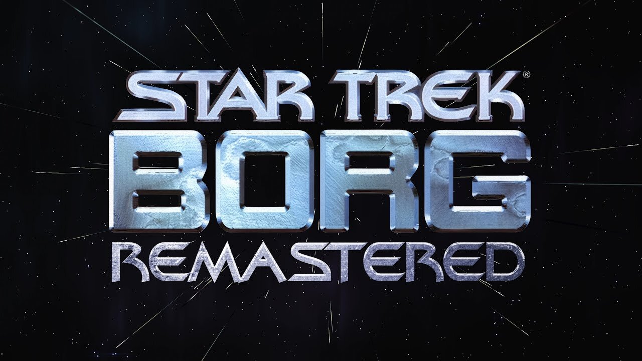 [PREMIUM] #RetroGaming - Star Trek Borg (remastered)