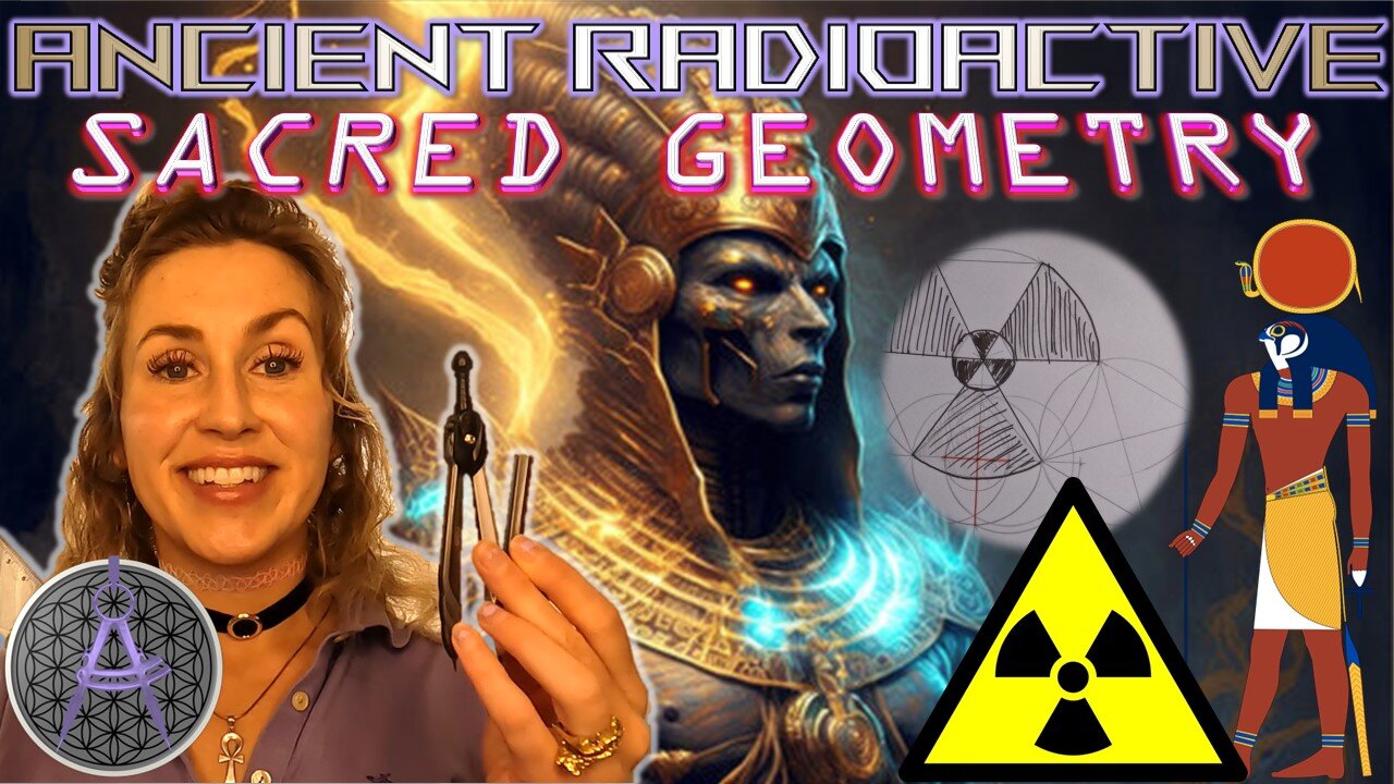 Ancient Radioactive Geometry! Finding Ra in the 3D Design of The Great Pyramid