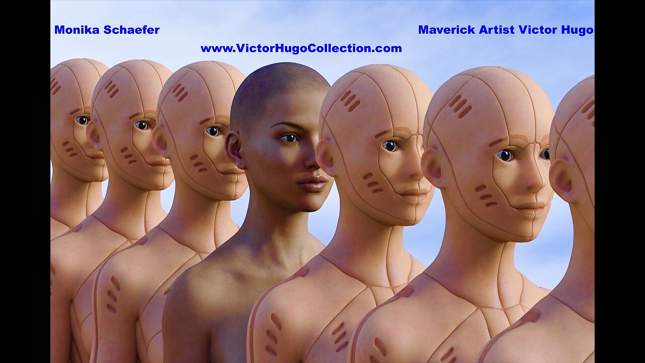 Monika Schaefer Victor Hugo Fake Nukes Phil Covid Vaccine BioWeapon 5G Lower Frequency Human Robots